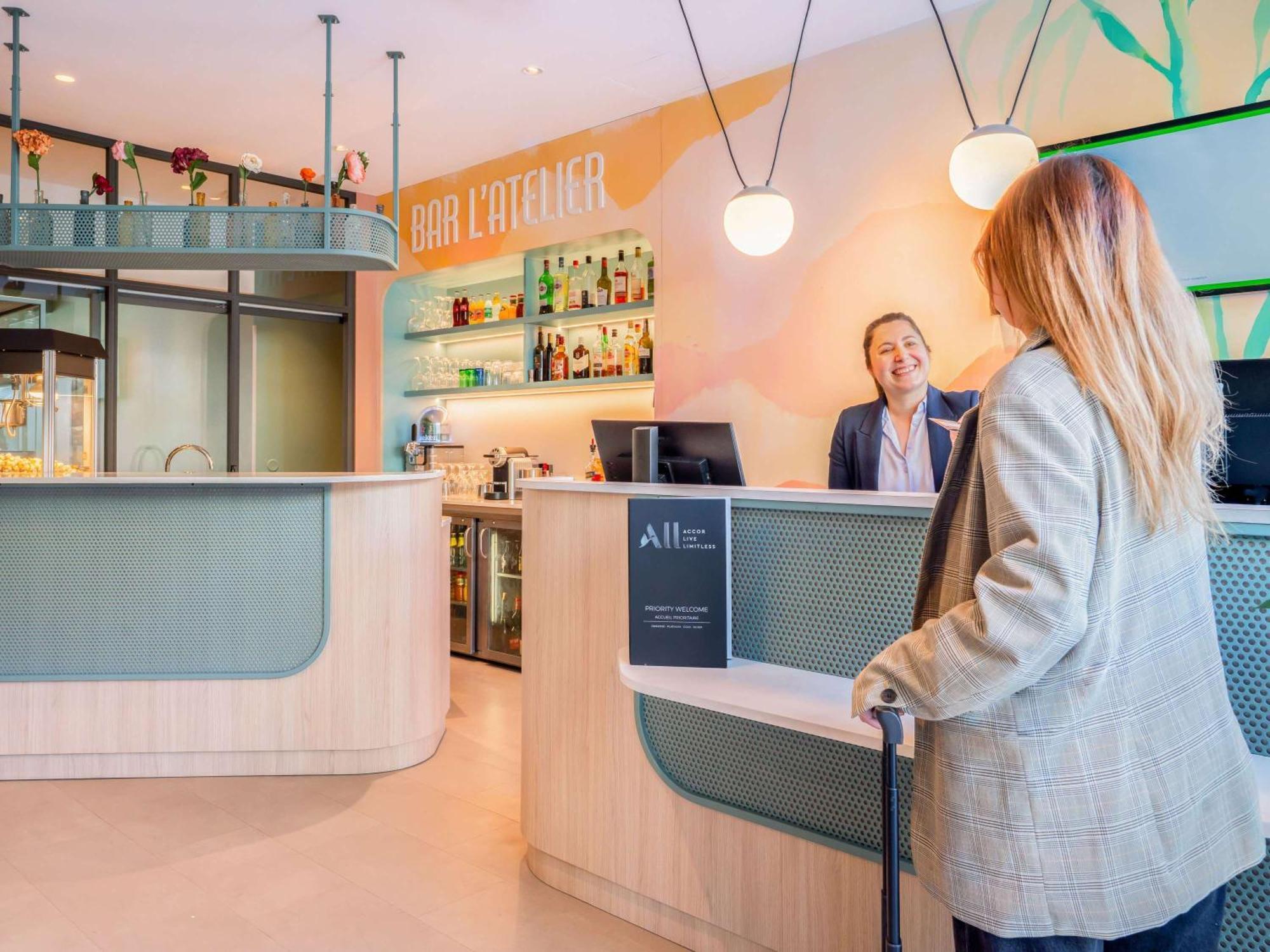 Ibis Styles Paris Porte D'Orleans Montrouge Luaran gambar