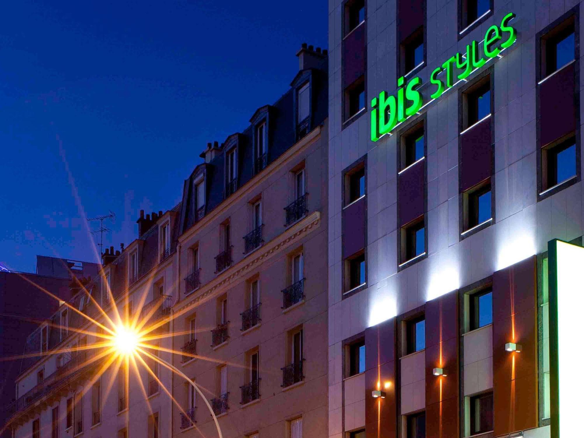 Ibis Styles Paris Porte D'Orleans Montrouge Luaran gambar