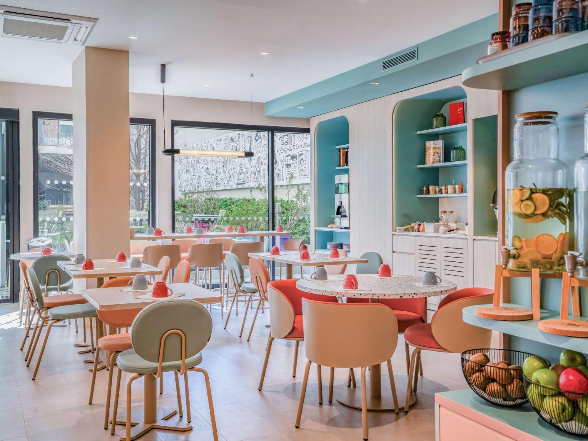Ibis Styles Paris Porte D'Orleans Montrouge Luaran gambar